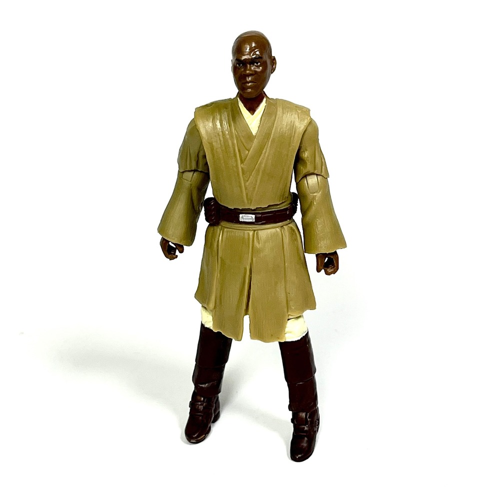Star Wars Mace Windu 3.75 Action Figure 1999 Episode 1 Phantom Menace Hasbro